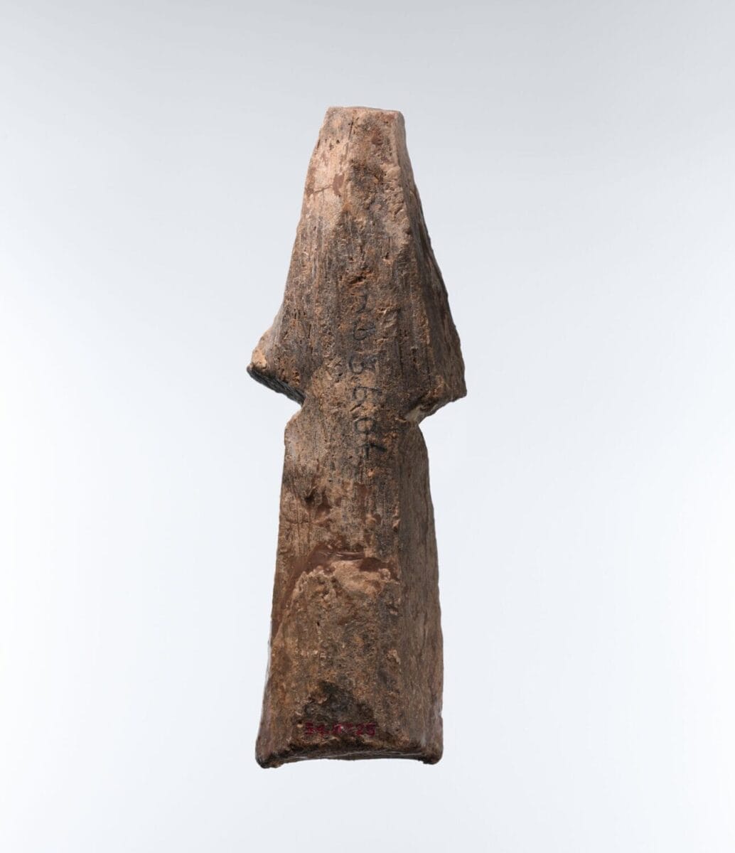 Clay Foundation Figurine of an Apkallu