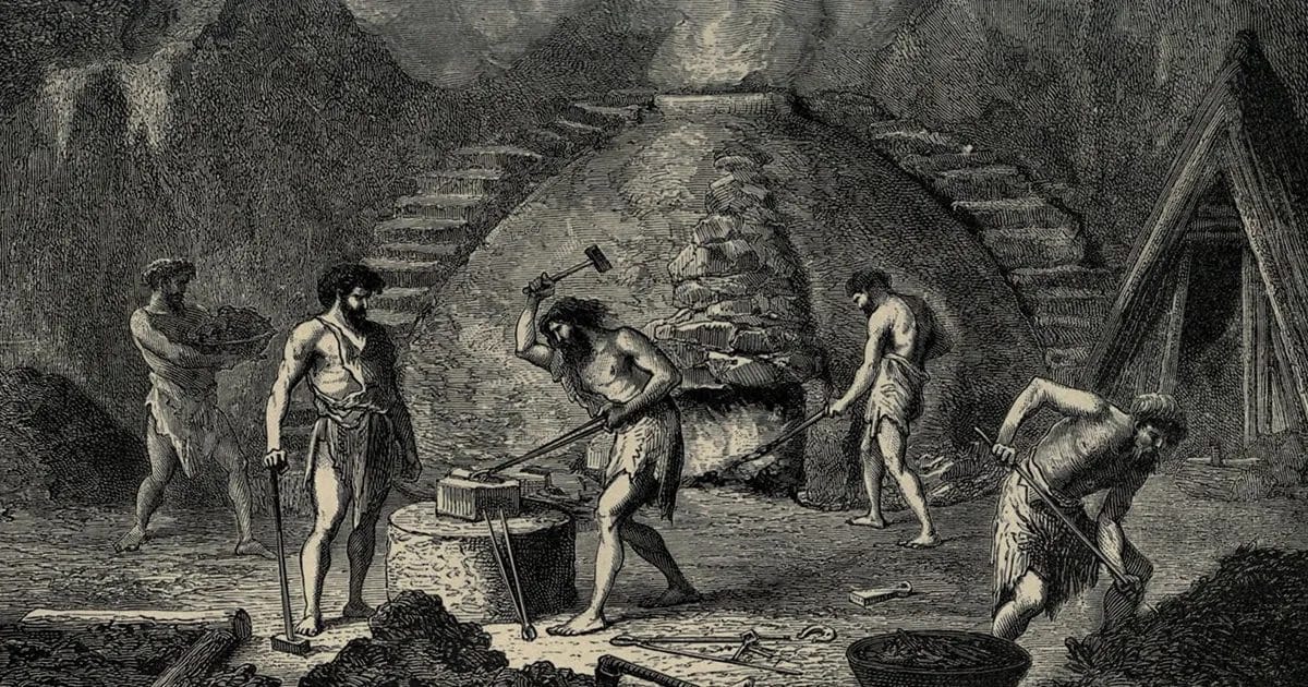 How Ancient Celtic Salt Mining Fueled a European Trade Network