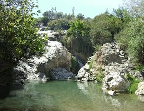 The Pactolus (Sart Çayı) near Sardis, a gold-bearing stream long linked with Lydian wealth.