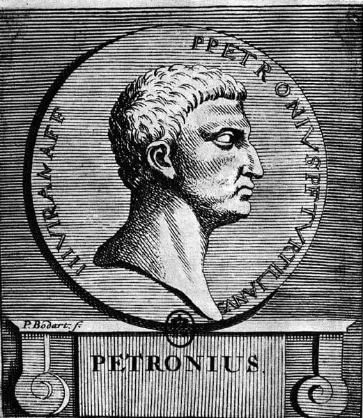 Engraved portrait labeled 