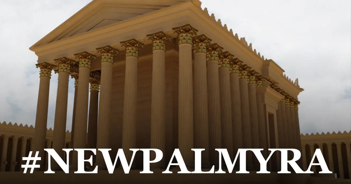 Reconstructing Ancient Palmyra Destroyed by ISIS