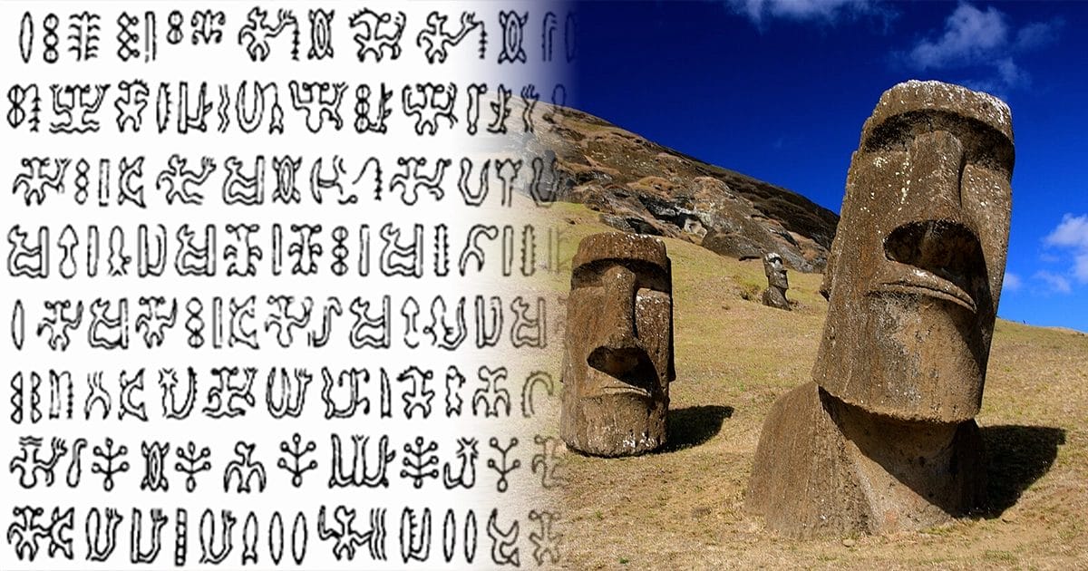 Rongorongo and the Unsolved Mystery of Easter Island