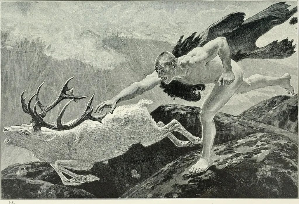 Heracles and the twelve Labors – Ceryneian Hind
