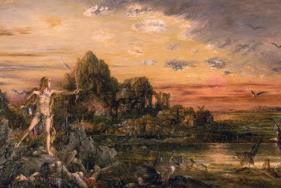 Hercules and the Stymphalian Birds