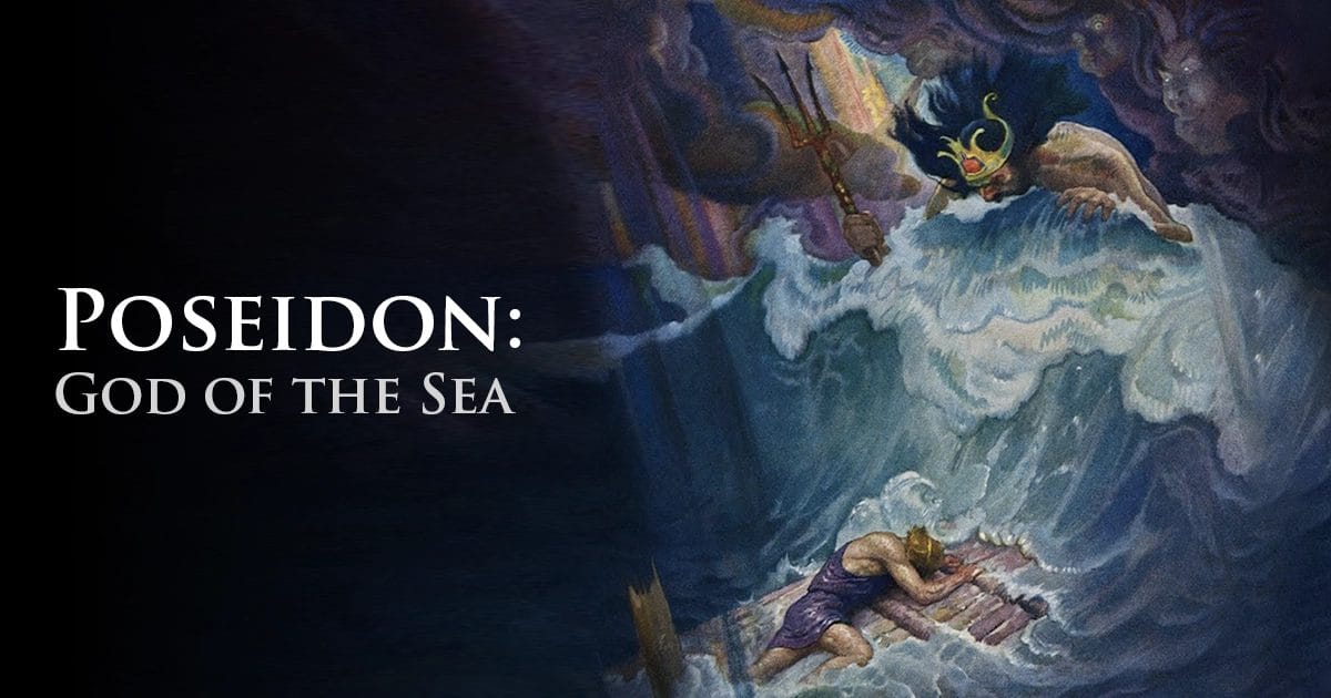 Poseidon God of the Sea