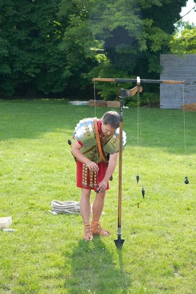 Roman groma replica