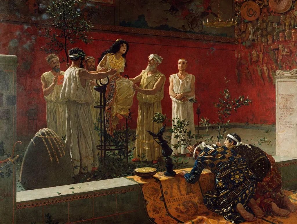 oracle of delphi