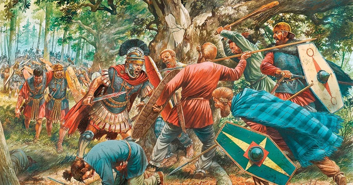 What Is Ambush Mathematics in Ancient Warfare