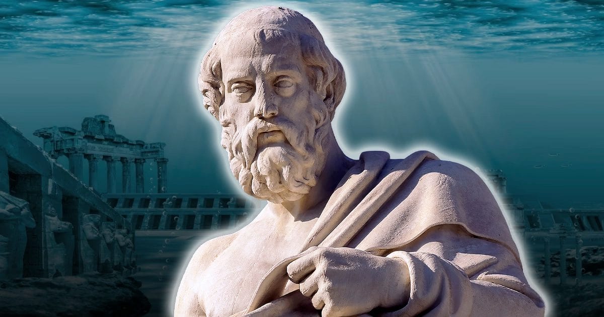 Why Plato's Atlantis Was Never Meant to Be Found