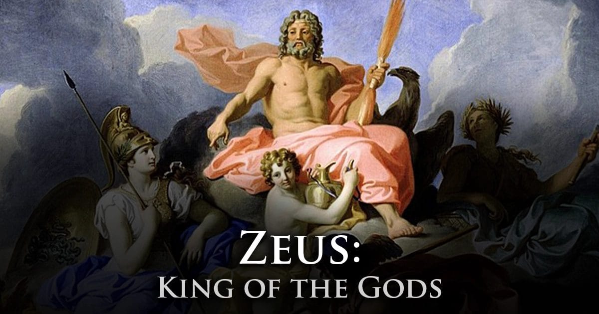 Zeus King of the Gods