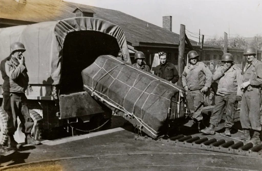 Monuments Men archival photograph Nazi looted art documentation and recovery