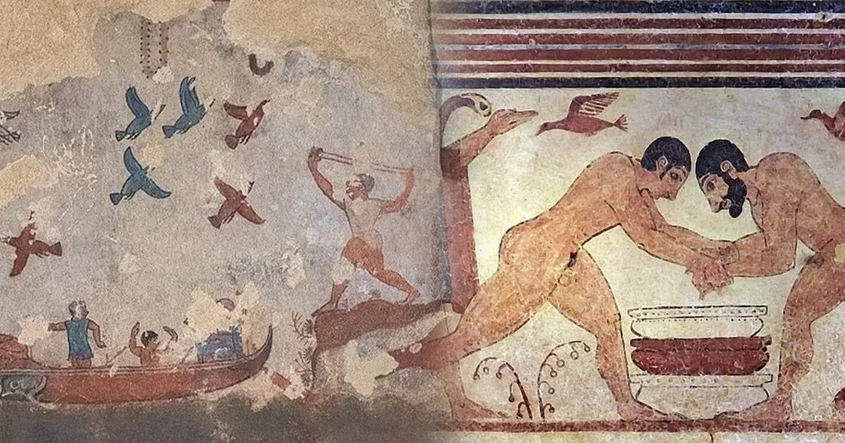 9 Painted Etruscan Tombs in Central Italy