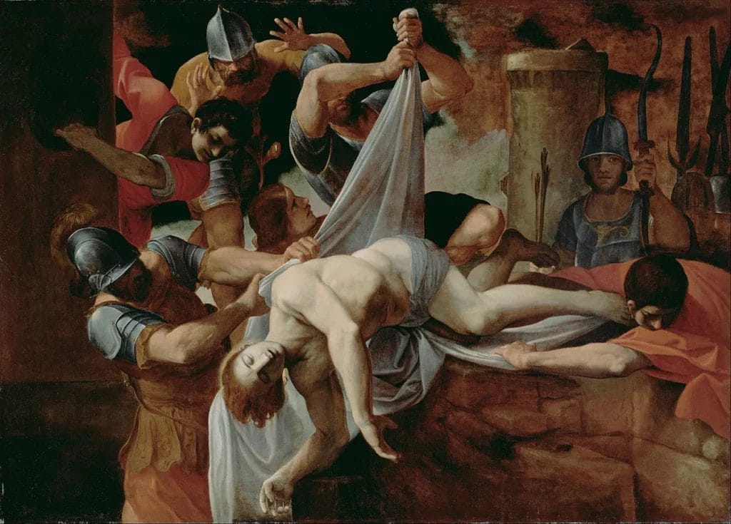 Roman punishments vivi crematio burning alive