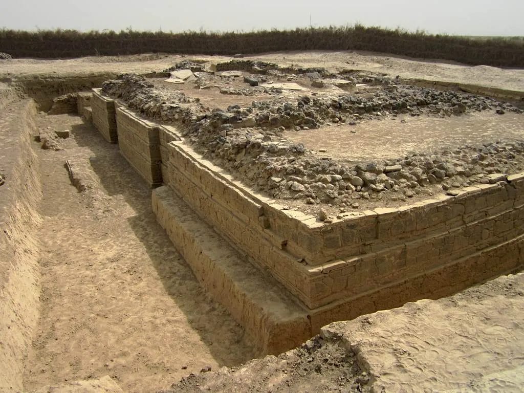 Byzantine basilica ruins at Adulis Eritrea