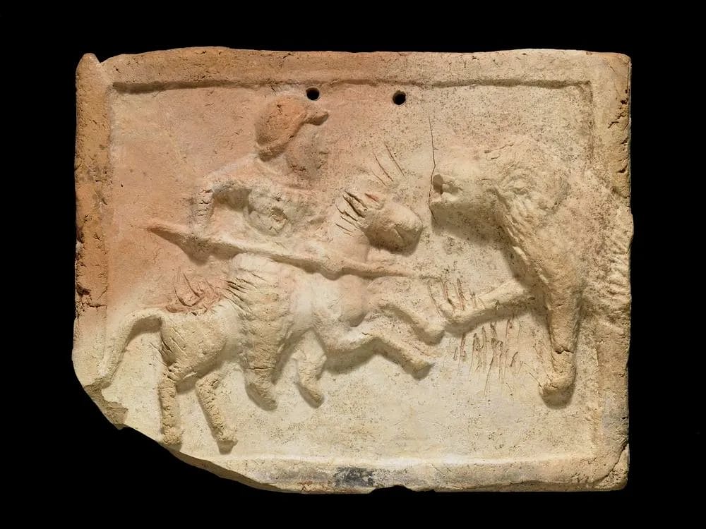 Cataphract charge details