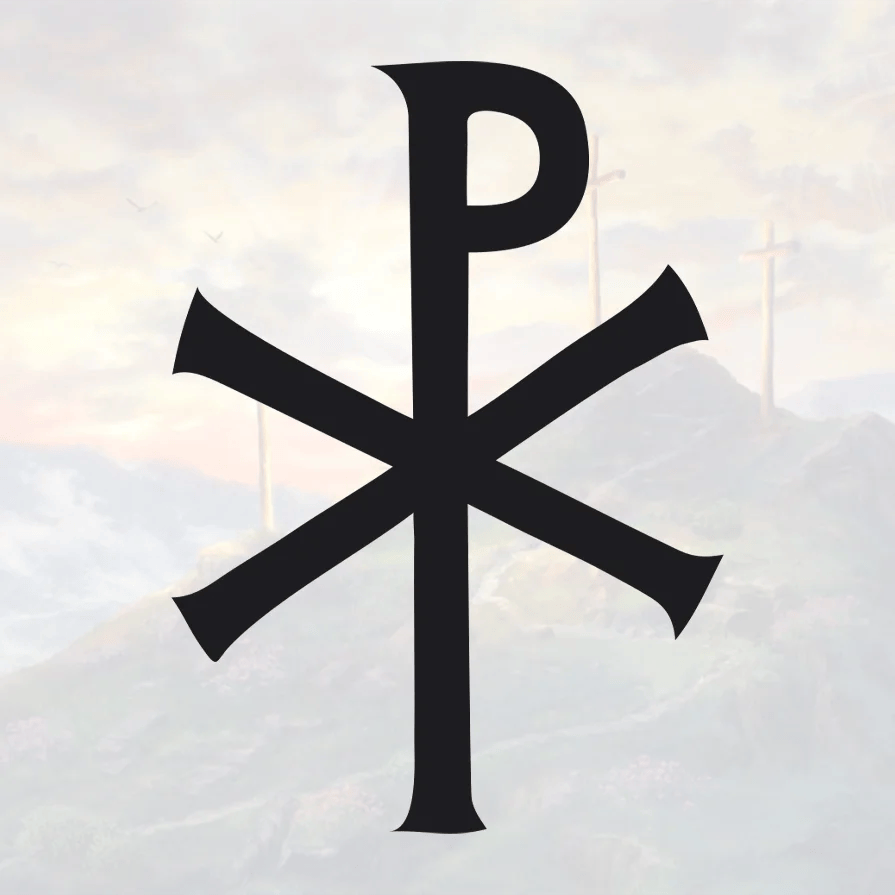 Simple Chi-Rho Symbol