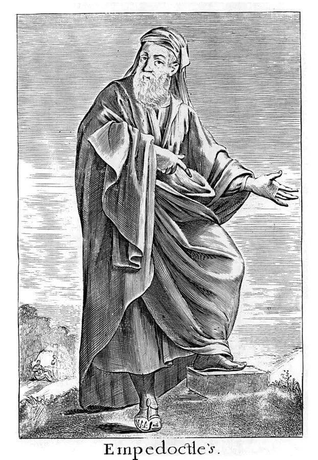 Empedocles portrait