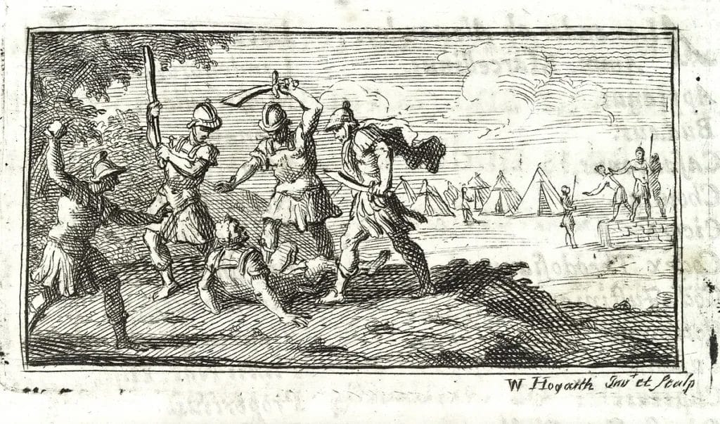 Roman punishments fustuarium military beating execution