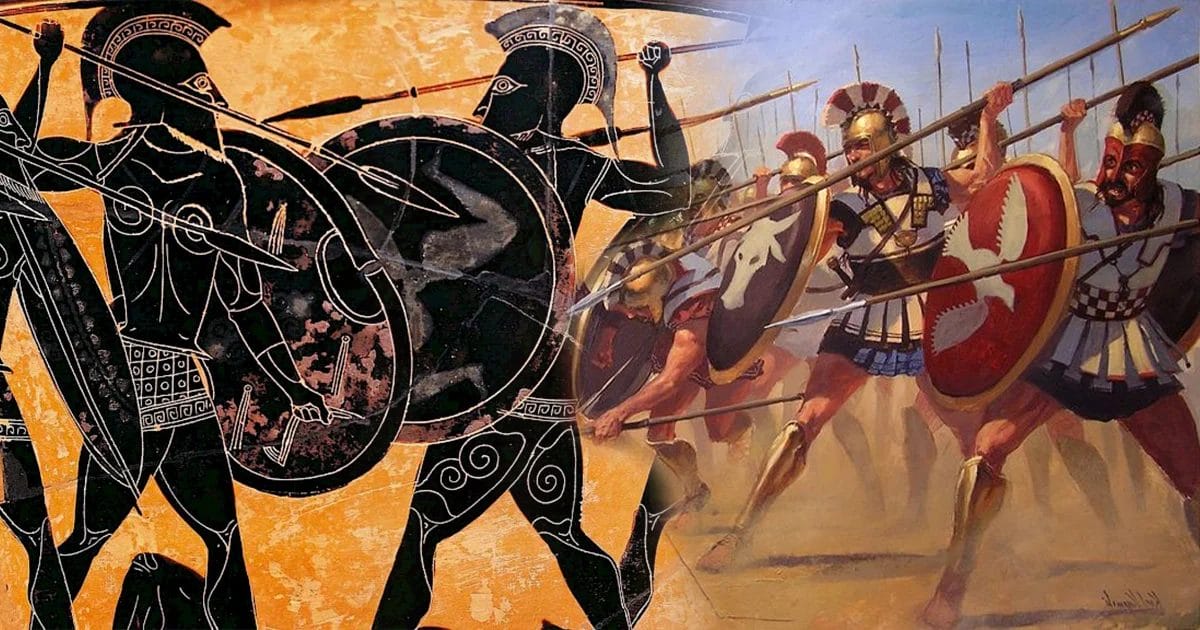 How Did Greek Hoplites Fight?