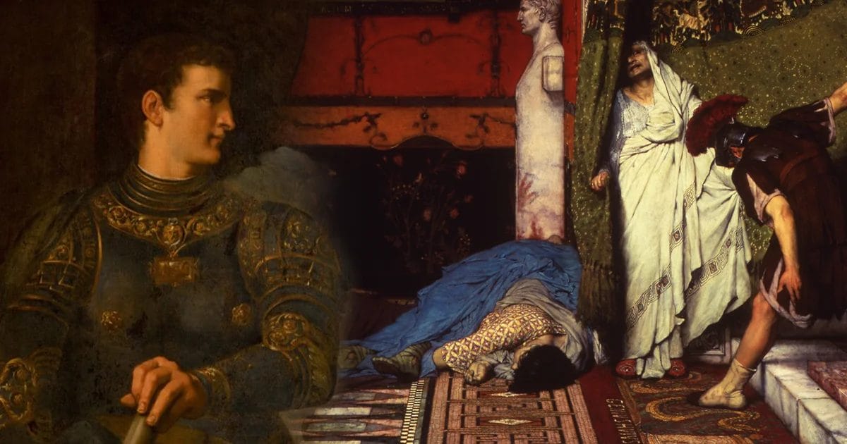 How Did the Caligula Assassination Unfold
