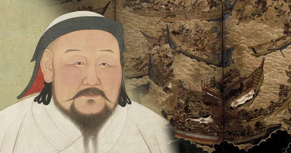 How Typhoons Destroyed Kublai Khan's Fleet Twice