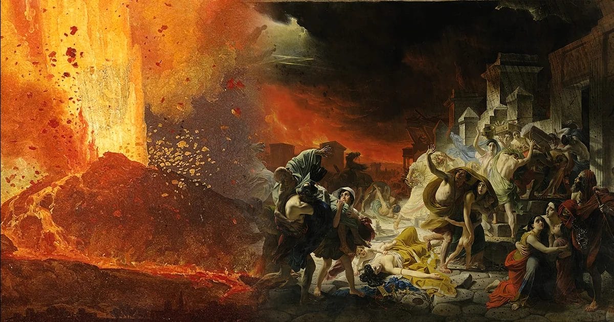 Mount Vesuvius Eruption 79 AD: 16,000 Deaths in 24 Hours