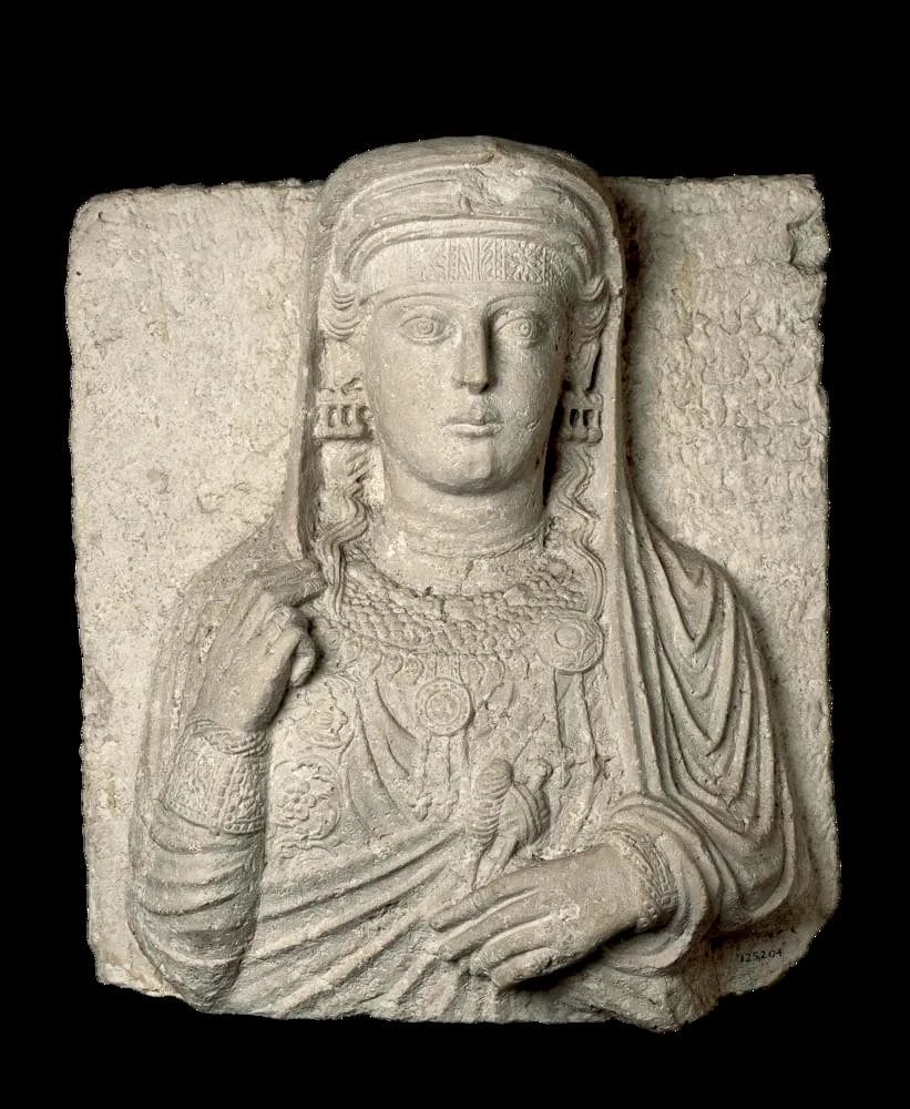 Palmyrene Empire tomb sculpture