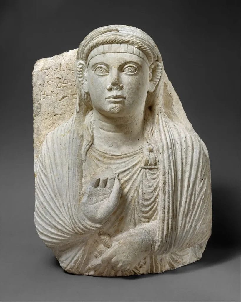 Palmyrene Empire cultural artifacts