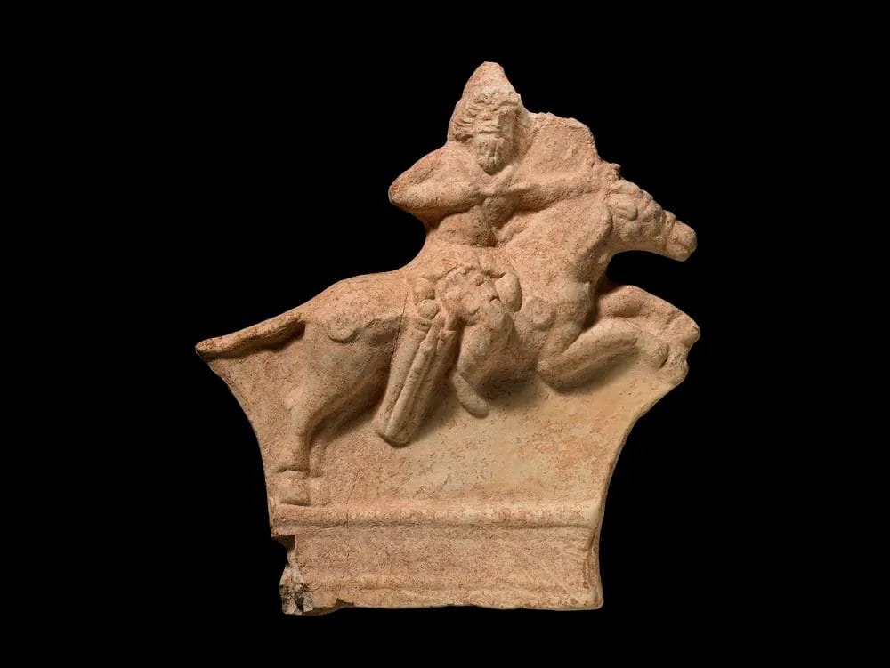 Parthian cavalry tactics overview