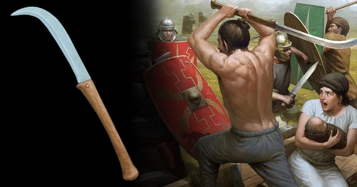 The Dacian Falx Forced Rome to Reinvent Armor