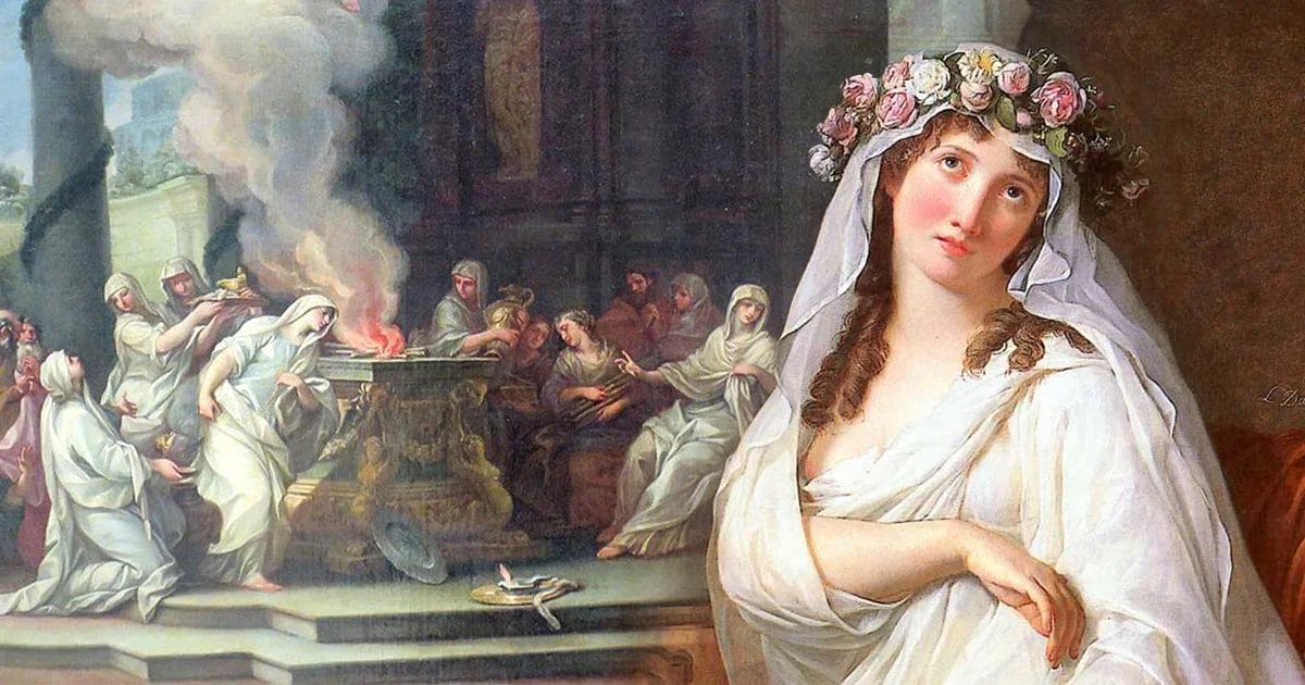 The Sacred Duties of Vestal Virgins Rome's Most Powerful Priestesses