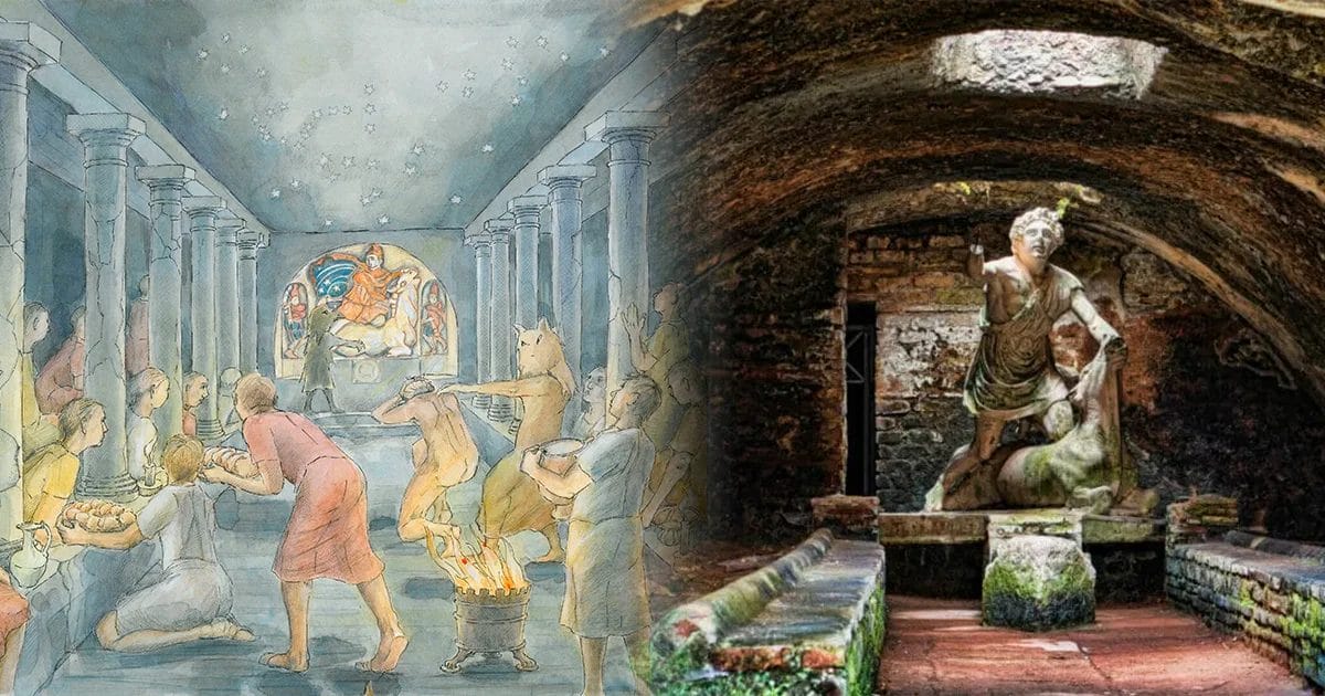 What Rituals Took Place in a Mithraeum?