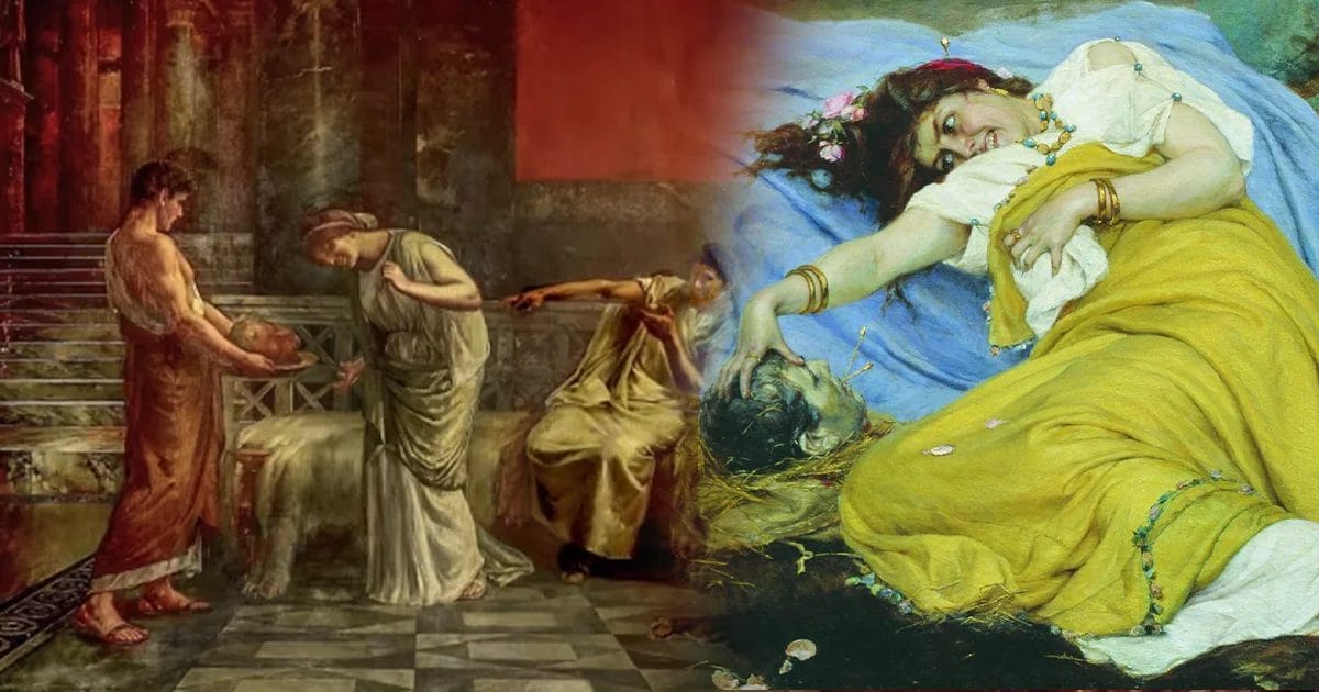 Why Fulvia Stabbed Cicero's Tongue Rome's Bloodiest Revenge