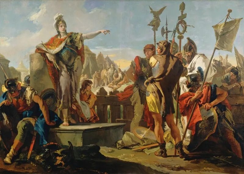 Palmyrene Empire queen Zenobia
