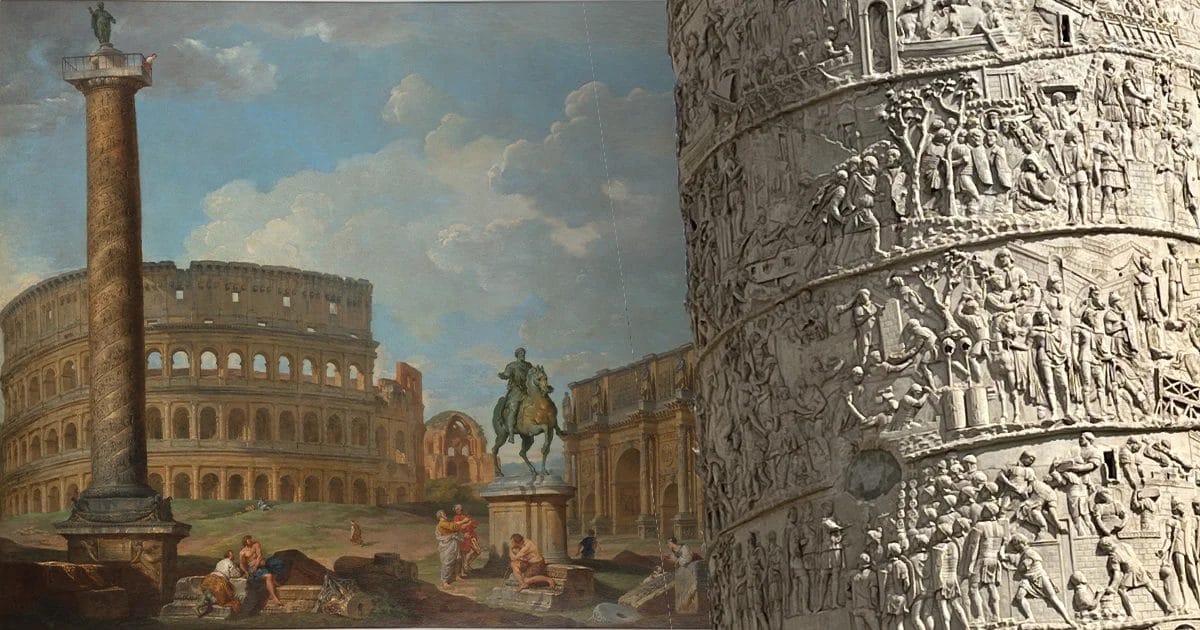 Trajan's Column Victory, Propaganda, and the Dacian Wars