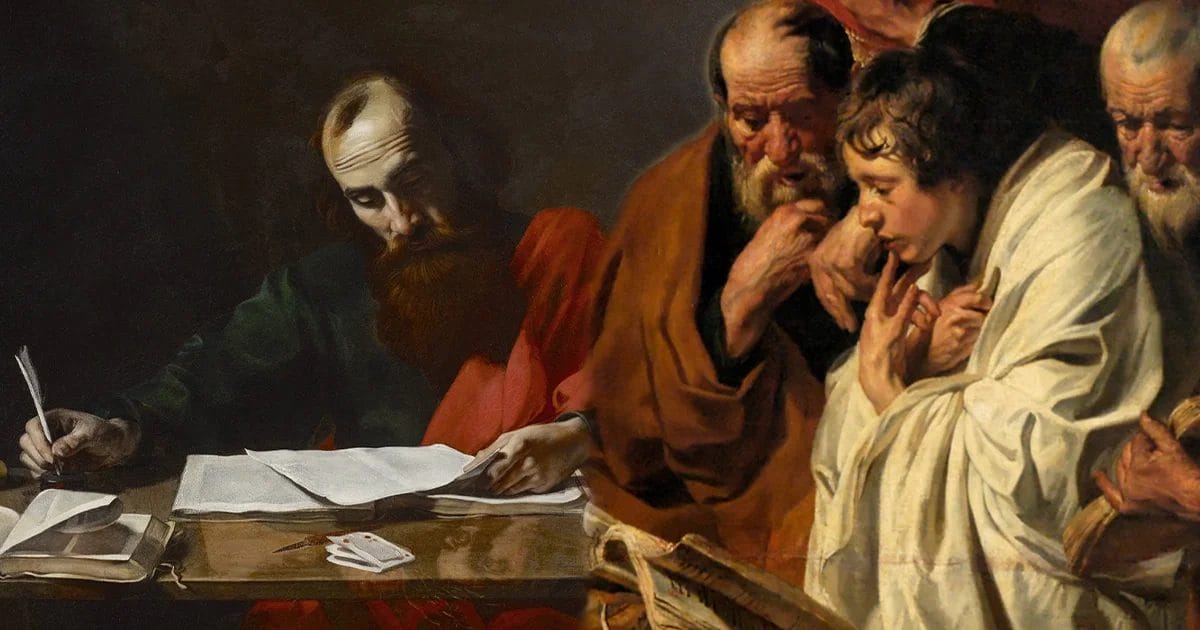 Bible written by scribes memorization