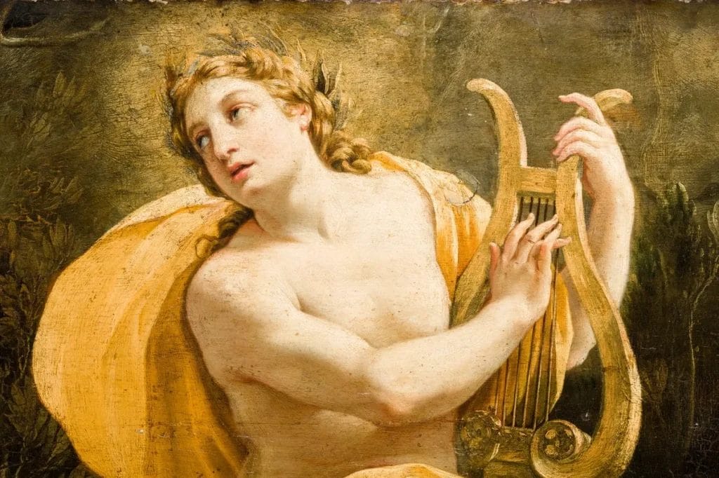 Apollo and the Muses (The Parnassus)