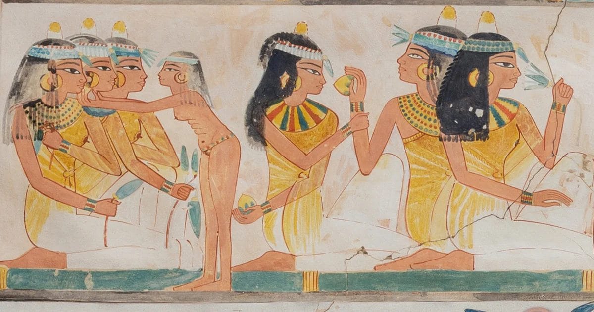 Beauty and Cosmetics in Ancient Egypt