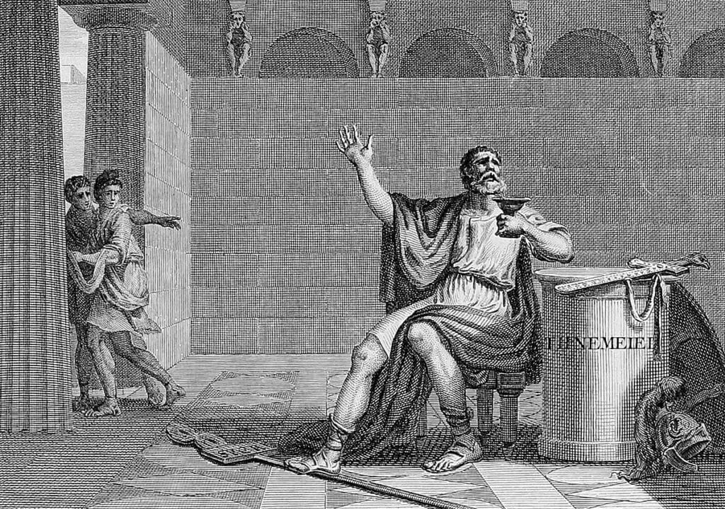 Hannibal poison suicide Bithynia Prusias