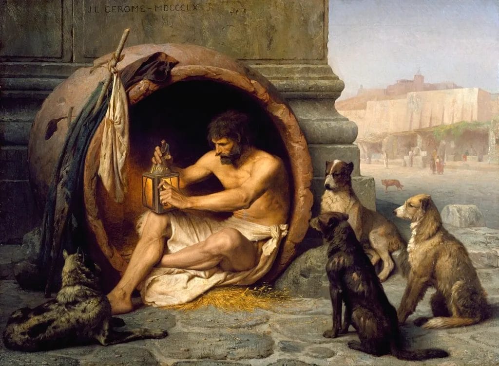 Diogenes Laertius Aristotle's lost works