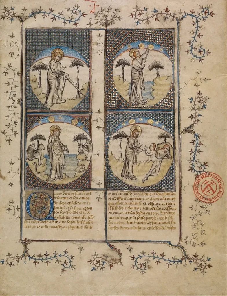 Origen Genesis literal reading