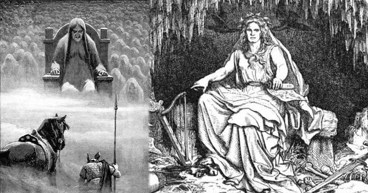 Hel Norse Mythology Origins and Myths | Spoken Past