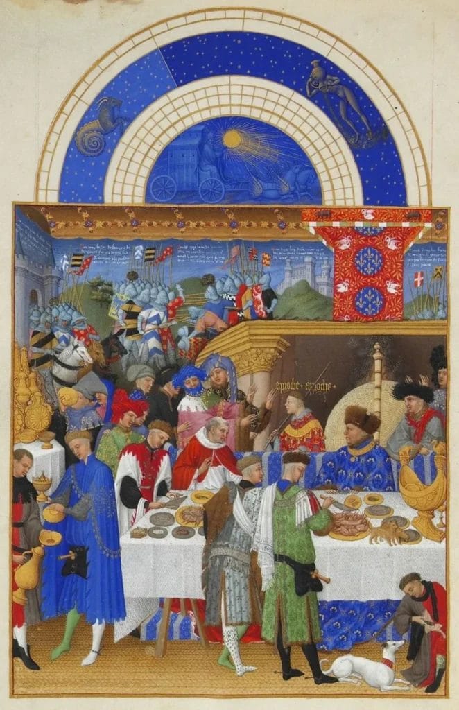 medieval wool layers