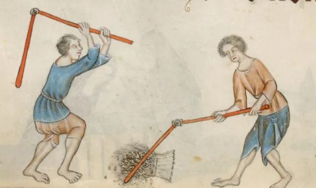Carolingian grain storage