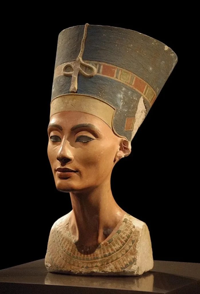 kohl applicator ancient Egypt eye cosmetics application