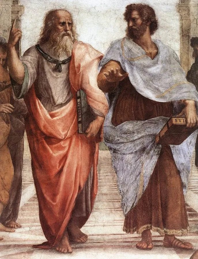 Aristotle Plato exoteric esoteric dialogues Lyceum
