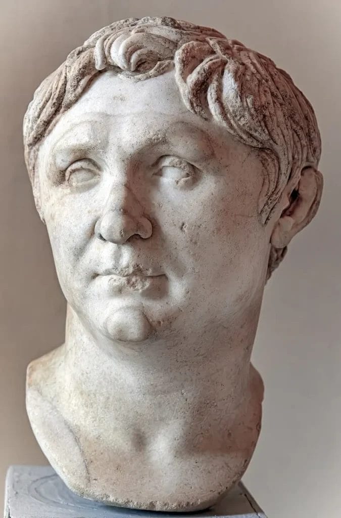 Pompey the Great who commanded 47,000 infantry and 7,000 cavalry at Pharsalus