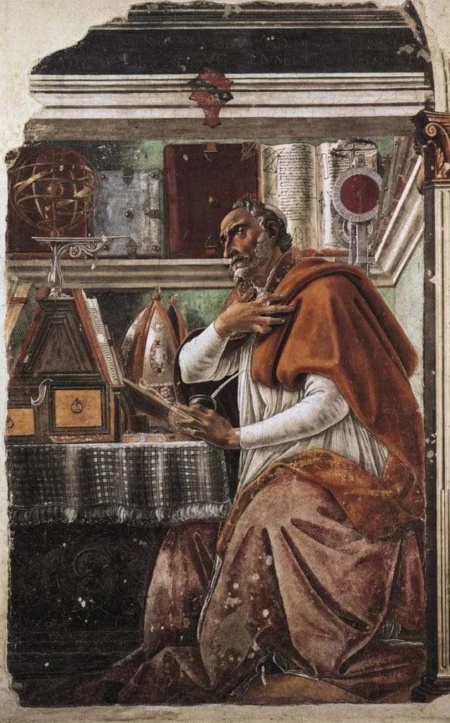 Augustine instantaneous creation