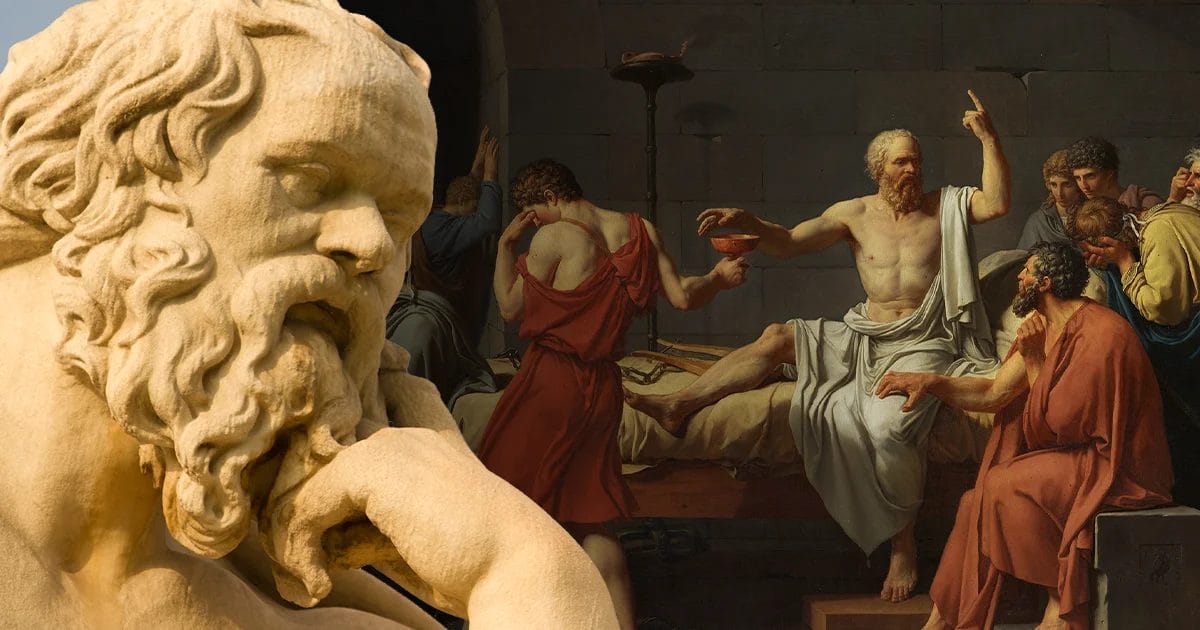 Socrates Execution by Hemlock (399 BCE)