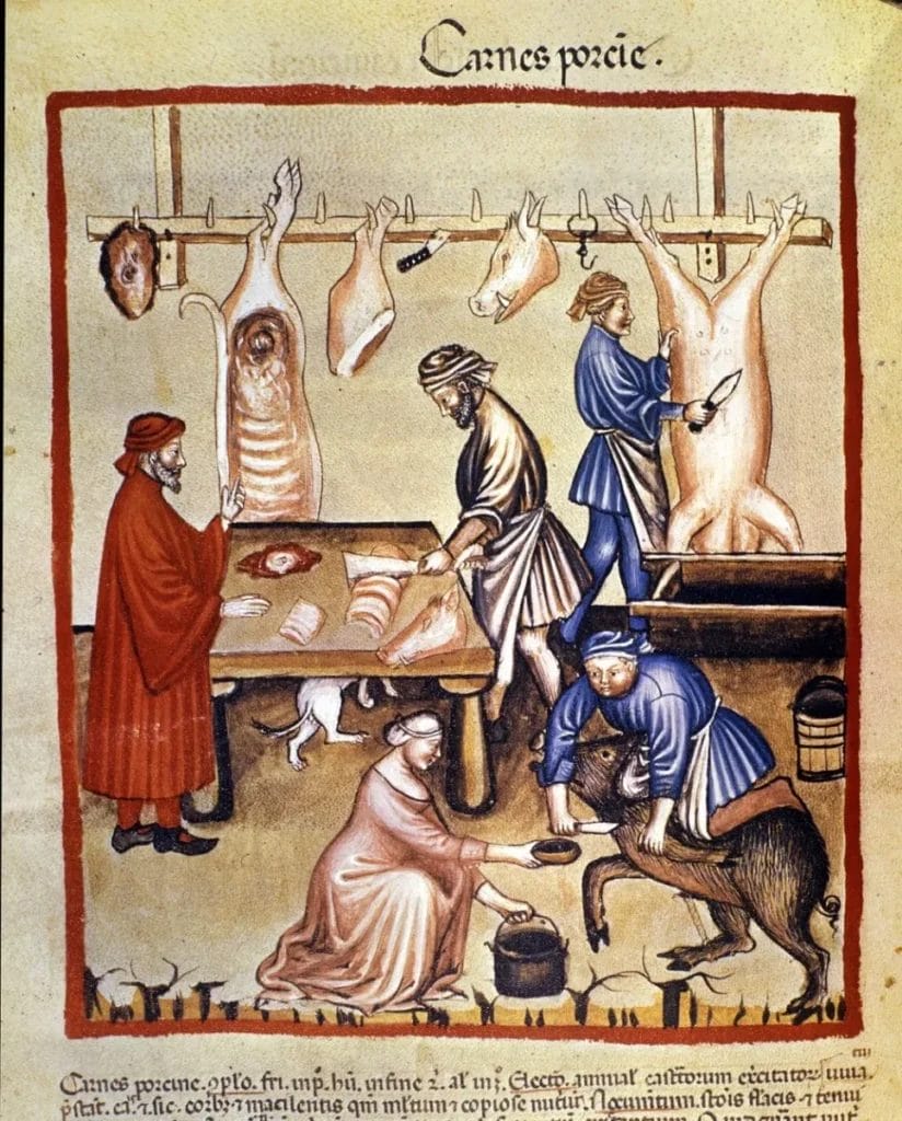 medieval winter